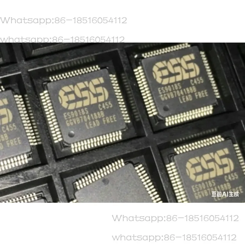 Brand New Original ESS Decoder Chip ES9038, ES9038PRO, ES9018S, ES9028 ES9028PRO DAC