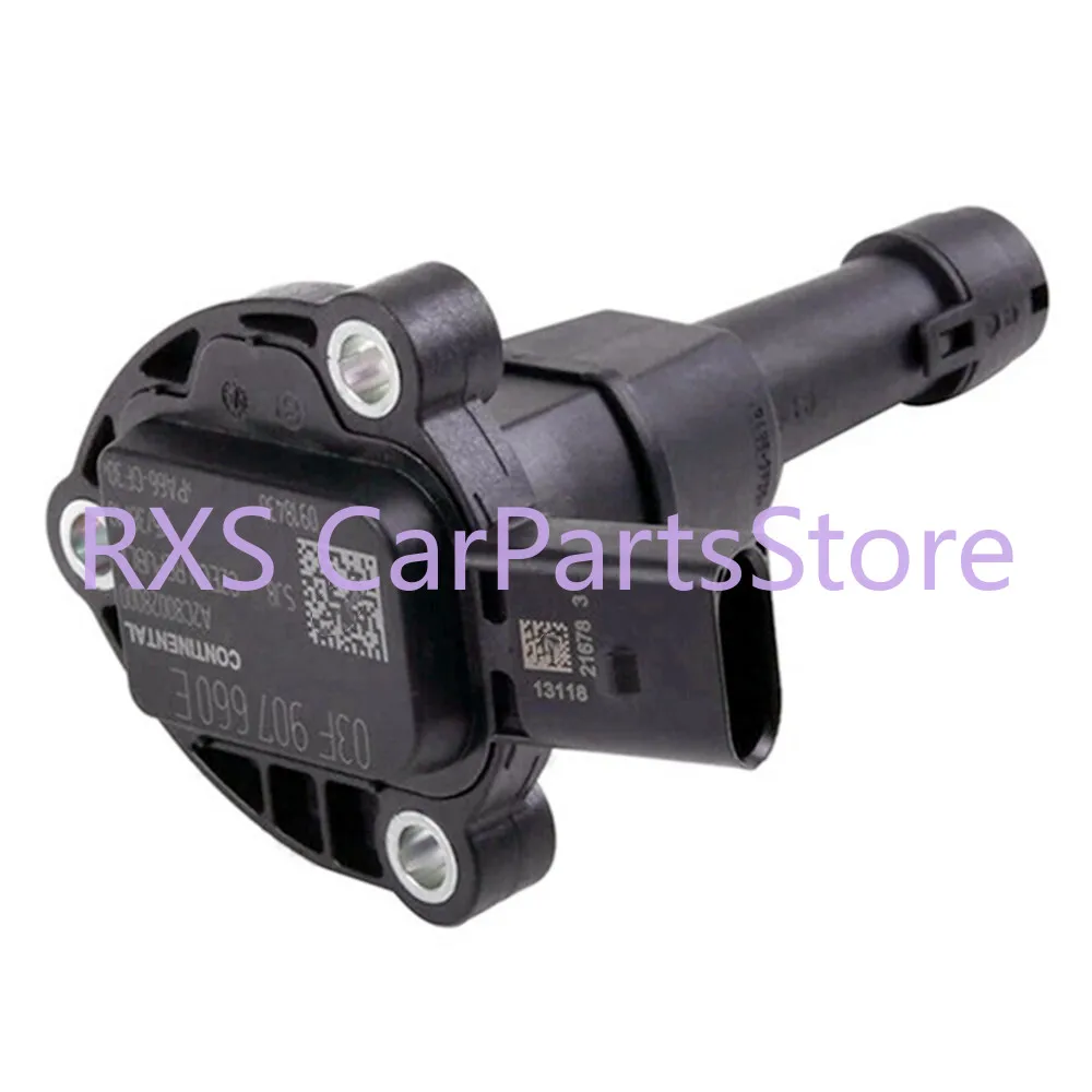 1pcs 03F907660D Car Oil Level Sensor for Golf 7 GTI R Tiguan Passat B8 CC for A3 S3 A4 B8 B9 A5 A6 C7 C8 Q3 Q5 03F907660E