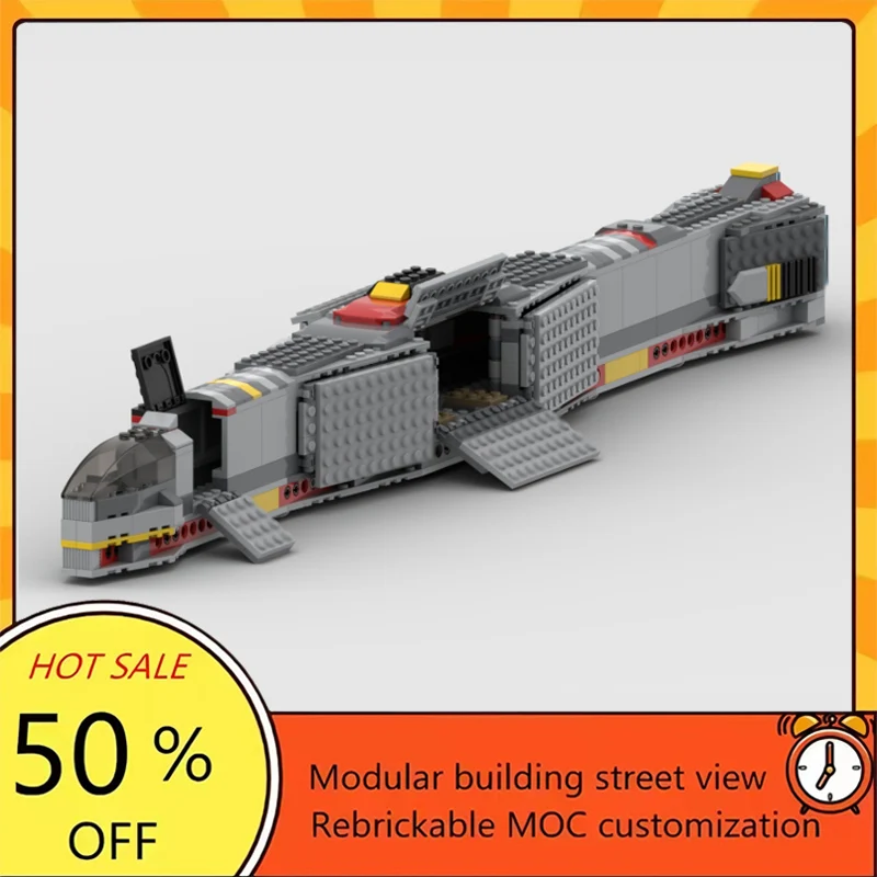 

Набор для сборки космического корабля из 621 детали: популярная модель по мотивам фильма «Звездные войны», модульный конструктор, технологичный подарок, праздничный набор для детей