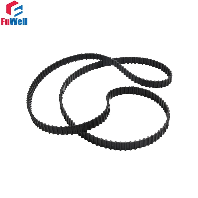 

DXL Timing Belt Teeth Pitch 5.08mm Rubber Double-Sided Toothed Synchronous Timing Belt 10mm/12.7mm/15mm Belt Width 400DXL-532DXL