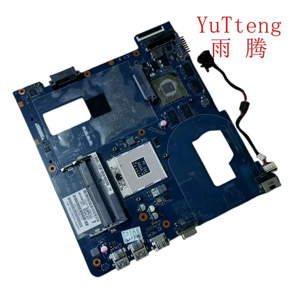 For Samsung NP350 NP350V5C 350V5X Laptop Motherboard LA-8861P SLJ8Ee memory support 3 generations I7cpu 100% test ok