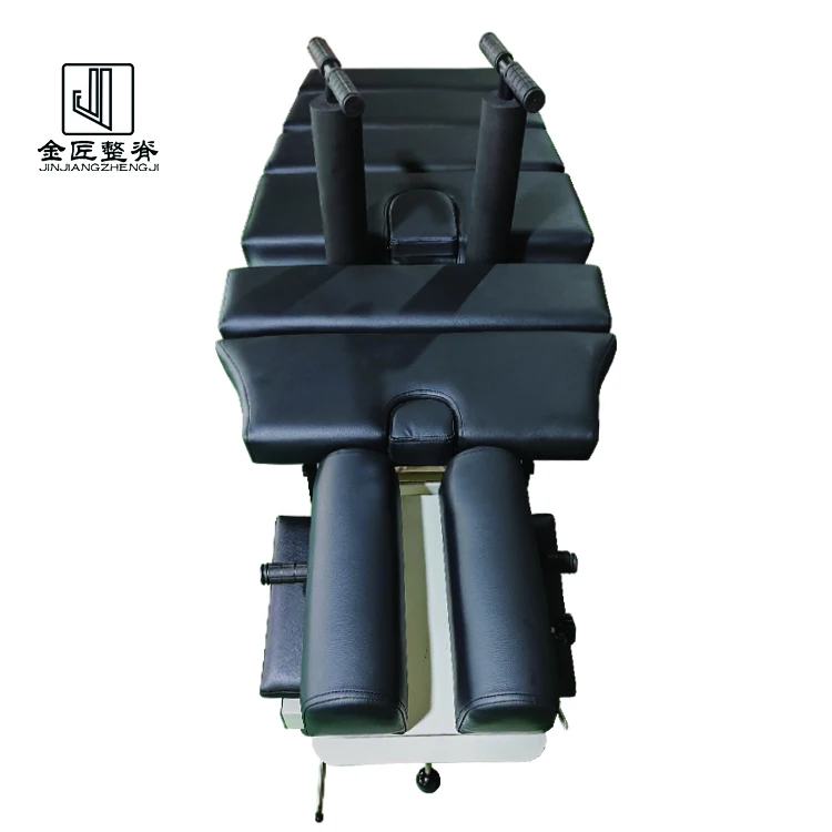 2025 China 6 Drops Chiropractic Table Massage Chair Treatment bed with decompression function