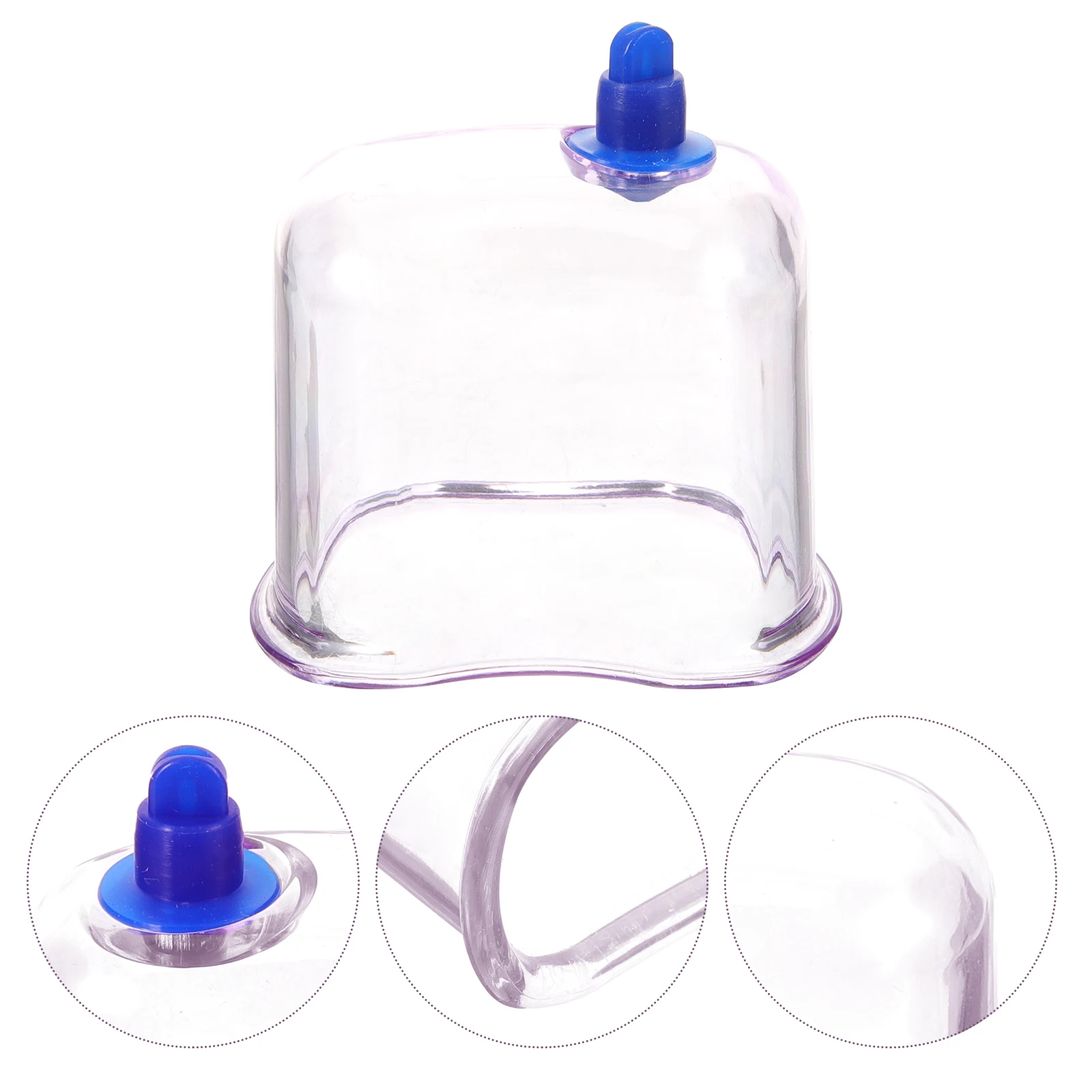 

Thickened Vacuum Cupping Jar Durable Suction Cups Home Massage Tool Body Care Supplies For Back Shoulder Relaxing Cupping