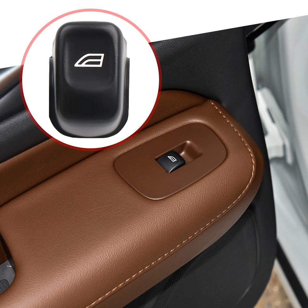Regulator Button Cover Front Rear Window Glass Lifter Switch Button 31295164 31295247 for Volvo V70 XC70 S80 S60 XC90