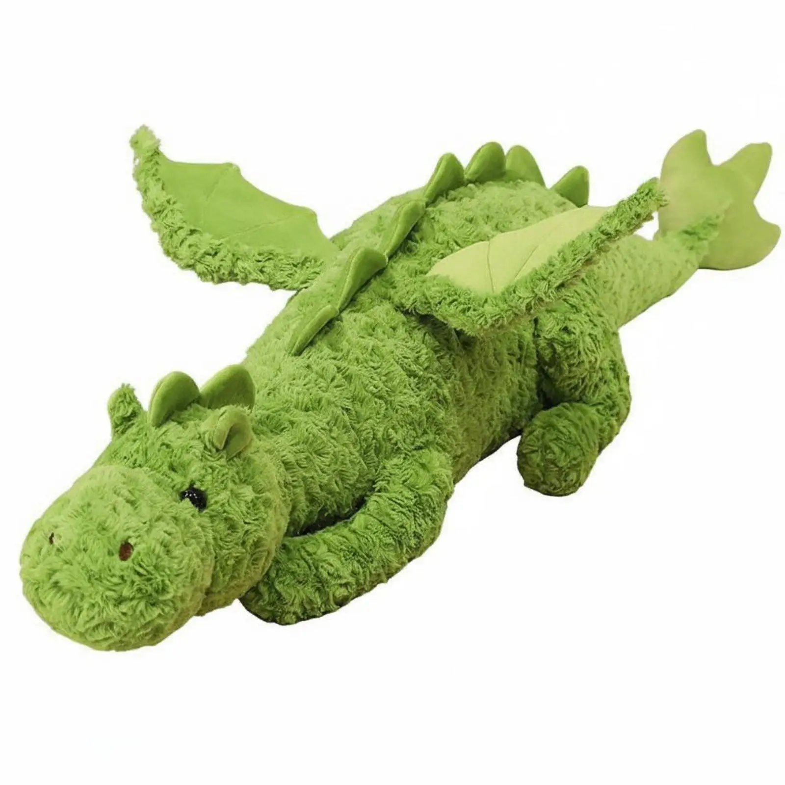 Cute Dragon Plush Doll Stuffed Dinosaur Toy Long Body Cuddly Pillow Soft Plush Animal for Kids Adults Comfort Fun