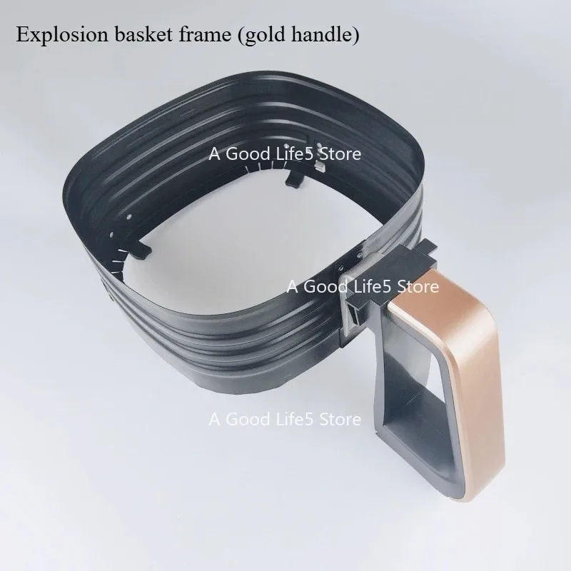 

Apply To Air Fryer HD9630 9650 51 9654 9860 Oil Tray, Fried Basket Grid, Accessories