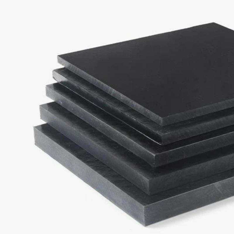 1pcs Thick 8mm-30mm Black Fiber-reinforced Nylon Board Wear-resistant Nylon PA66+GF30 Modified Reinforced Nylon Fiberboard
