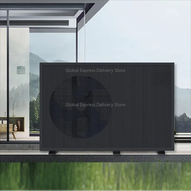 

9KW 16KW Warmepumpe Central Heating Cooling DHW Pump 35db R32 DC Inverter All in One Air Source Heat Pump Air Water Heater