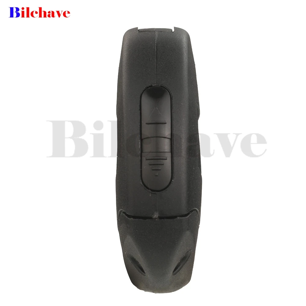 กุญแจรีโมทรถยนต์แบบพับได้ jingyuqin 2 ปุ่ม 433Mhz ชิป 7935 สำหรับ Citroen Xsara Xantia Jumpy Peugeot Expert 306 Fiat Scudo