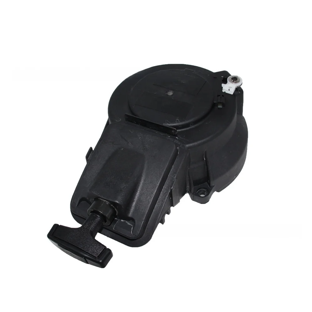 Starter Assembly For Outboard Motors Outboard Recoil Starter Outboard Starter Alloy Steel Construction Black Finish
