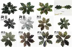 Patch camuflaje 3D adhesivo – Decoración equipo airsoft