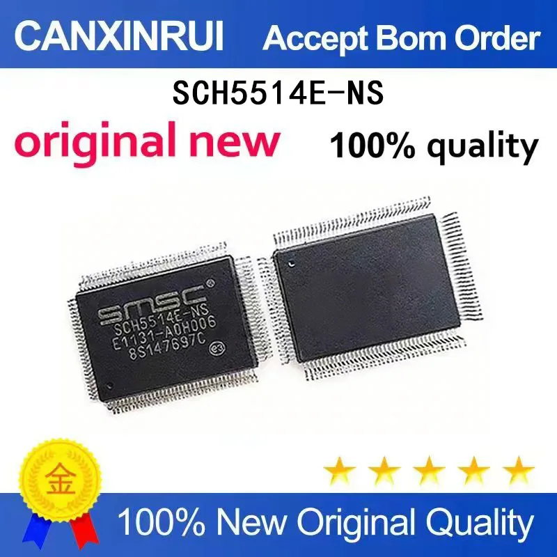 （5 pieces）New original IO SCH5514E-NS SCH5514D-NS SCH5504-NS spot chip IC