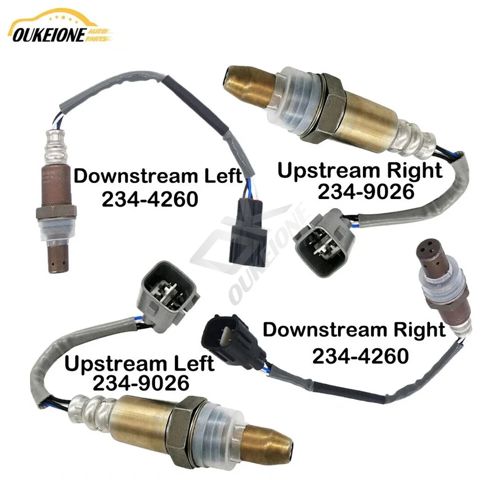 

234-9026 234-4260 для 2005 2006 2007 2008-2013 Toyota Tundra 4.0L 4.6L 4.7L 5.7L Lambda Oxygen O2 Sensor Upstream Downstream