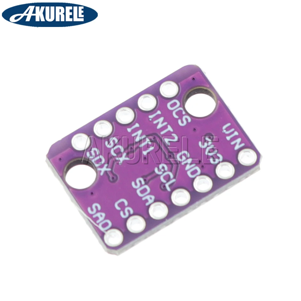 Bmi160 Beschleunigung messer Gyroskop modul 6dof 6-Achsen-Winkelgeschwindigkeit Schwerkraft beschleunigung Trägheit mess sensor für Arduino