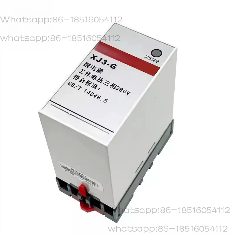 Genuine Delixi Xj3-g Three-phase Unbalanced Phase Sequence Protection Relay Phase Failure Protector 380V