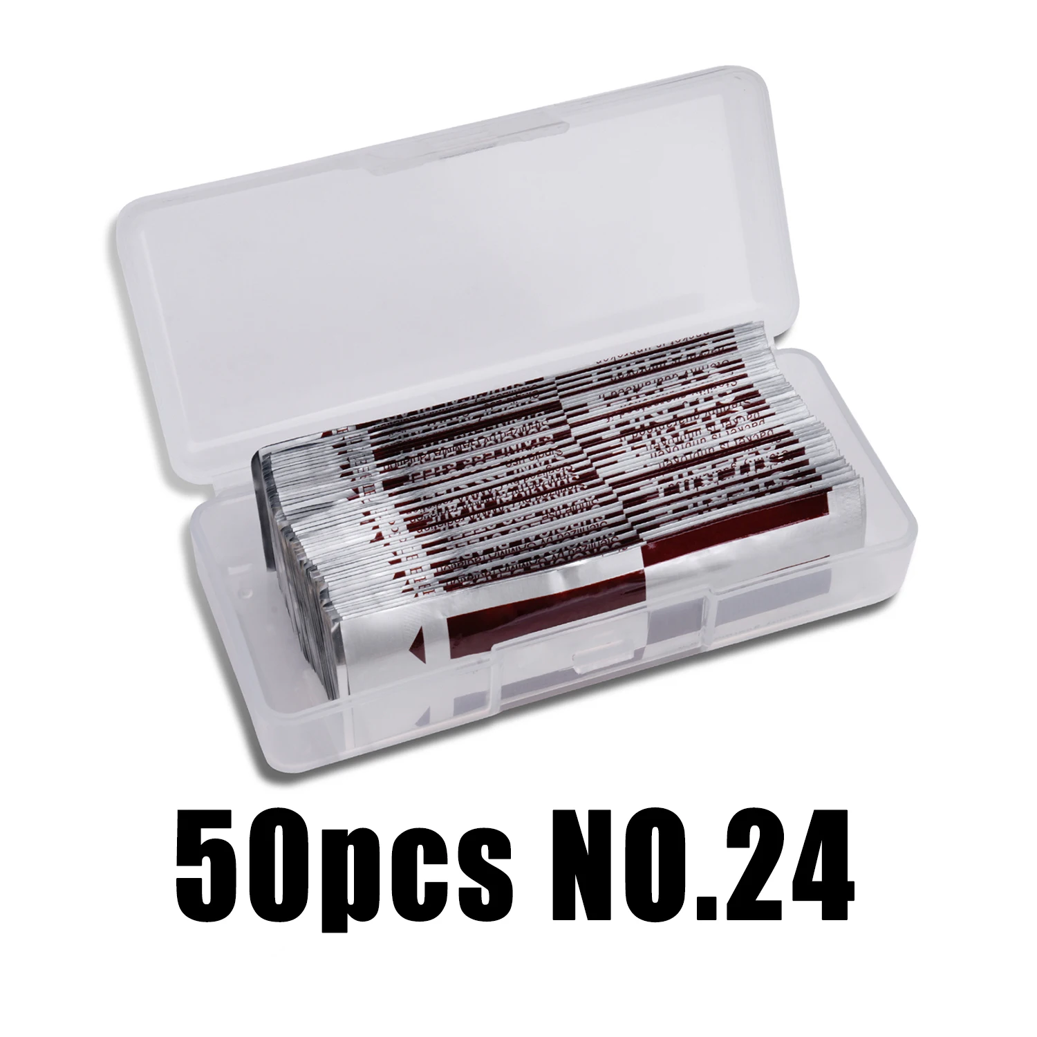 

50 предметов из нержавеющей стали №24 в комплекте. В комплекте есть коробка для удобного хранения.