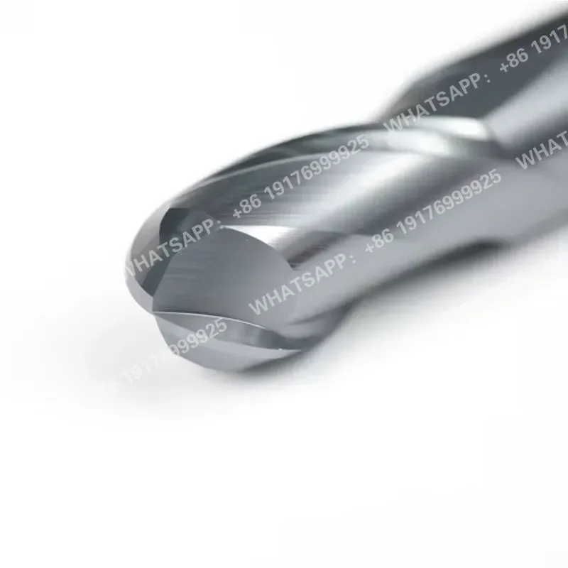 High Quality D0.63 Inch UC Series 2-Flute Ball Nose CNC End Mill Cutter High-Efficiency OEM & ODM