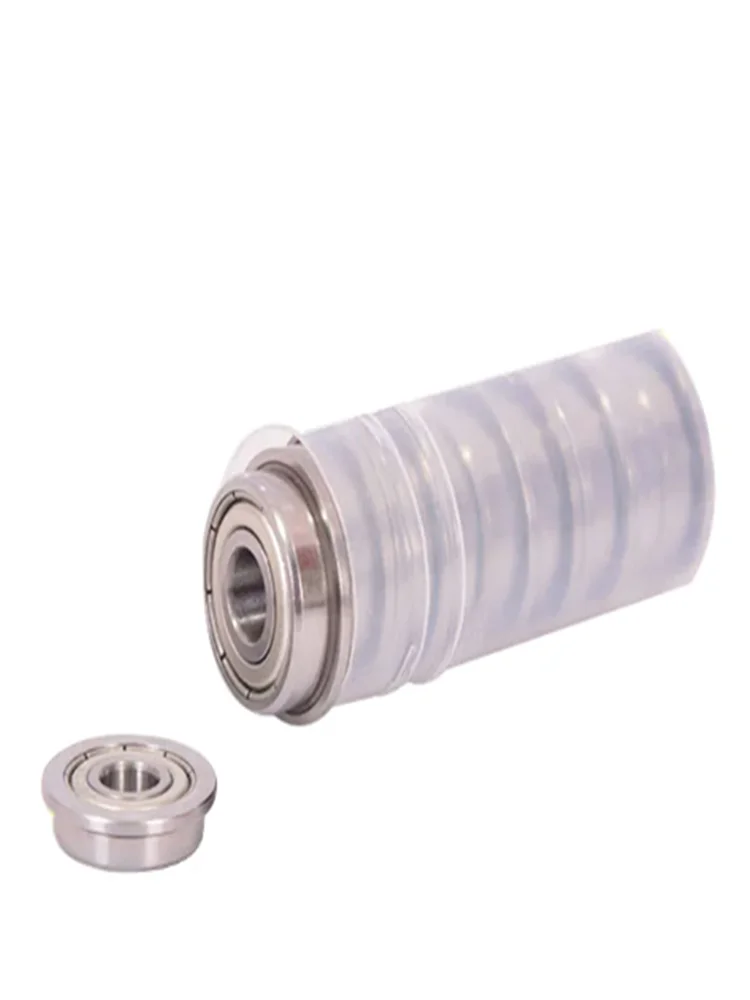 

50PCS Stainless Steel Flange Cup Bearing MF72ZZ SMF72ZZ 2*7*3 mm