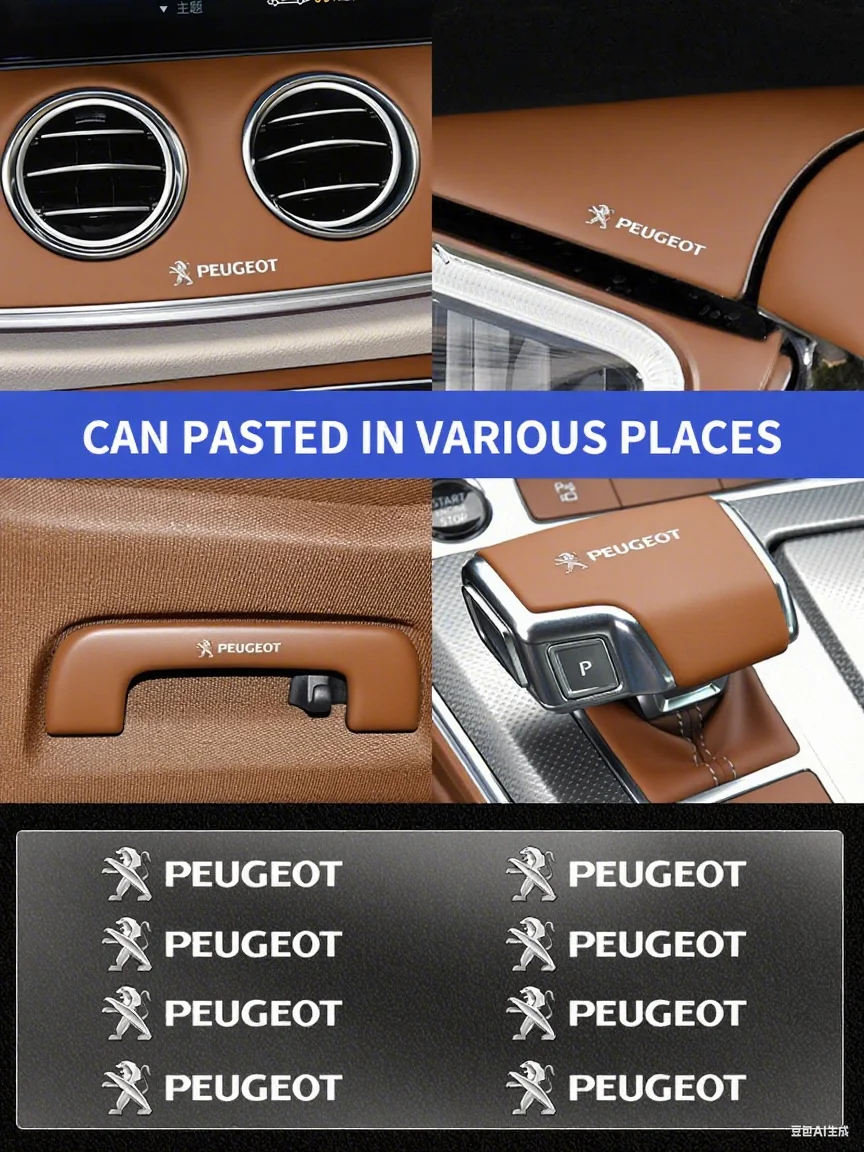 Car Sticker Peugeot…