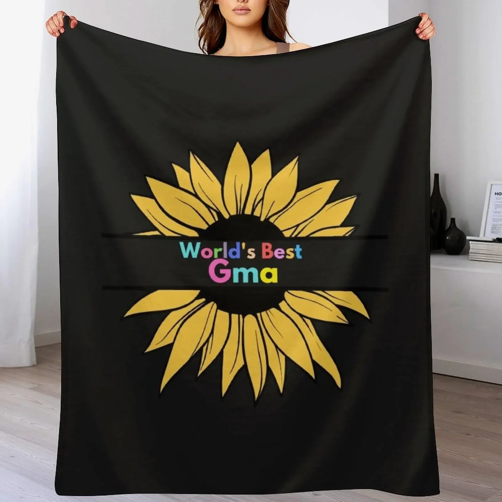 

World's Best Gma Throw Blanket Thins Stuffeds for babies Blankets Sofas Of Decoration Blankets