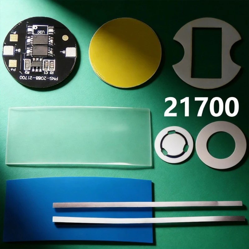 21700 Lithium Battery Two Three MOS Protection Plate 3.7V Overcharge Overdischarge Protection 4A 6A Continuous Current