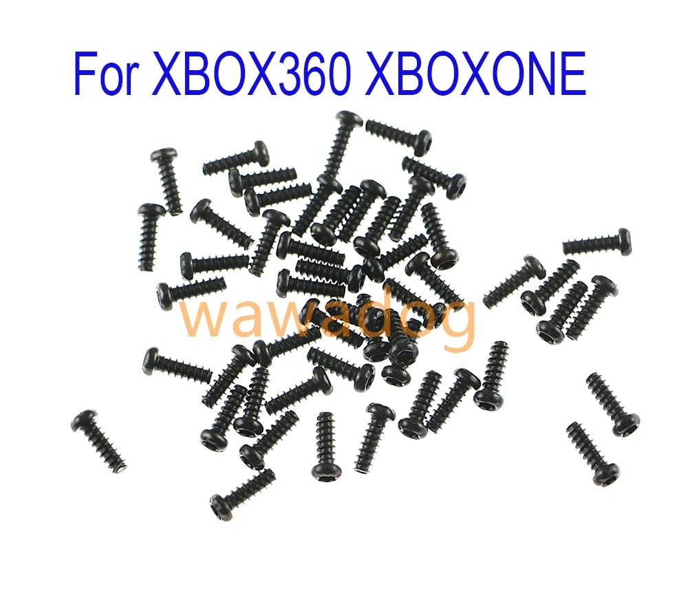 100sets Replacement Hexagon Screws set of 7 Repair Part for Xbox One/360 Repair Part for Xbox One/360 Wireless Controller