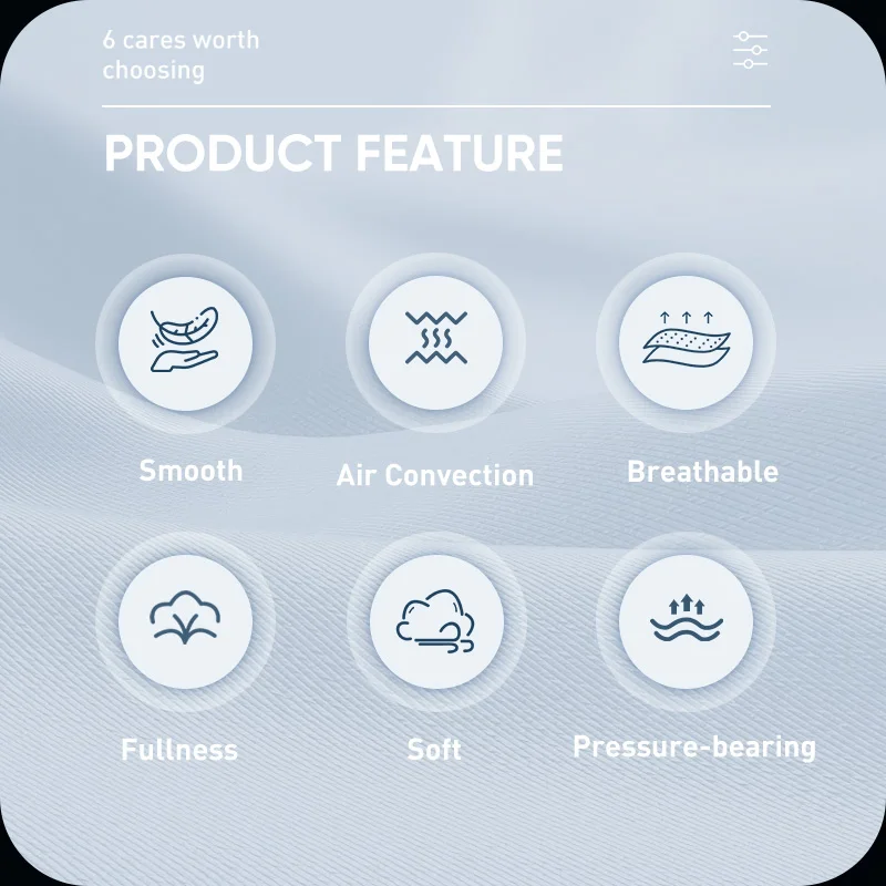 3D-Konvex-Design Autositzbezüge Atmungsaktive Weiche Sitzbezüge Langlebige Autositzkissen Schweißfeste Auto-Innenausstattung – Detail 8