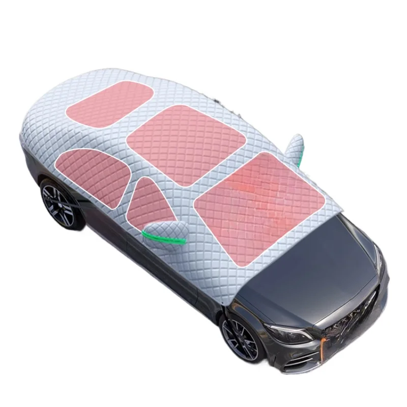 Car Sunshade Front Window Sunscreen Heat Shield Car Clothes