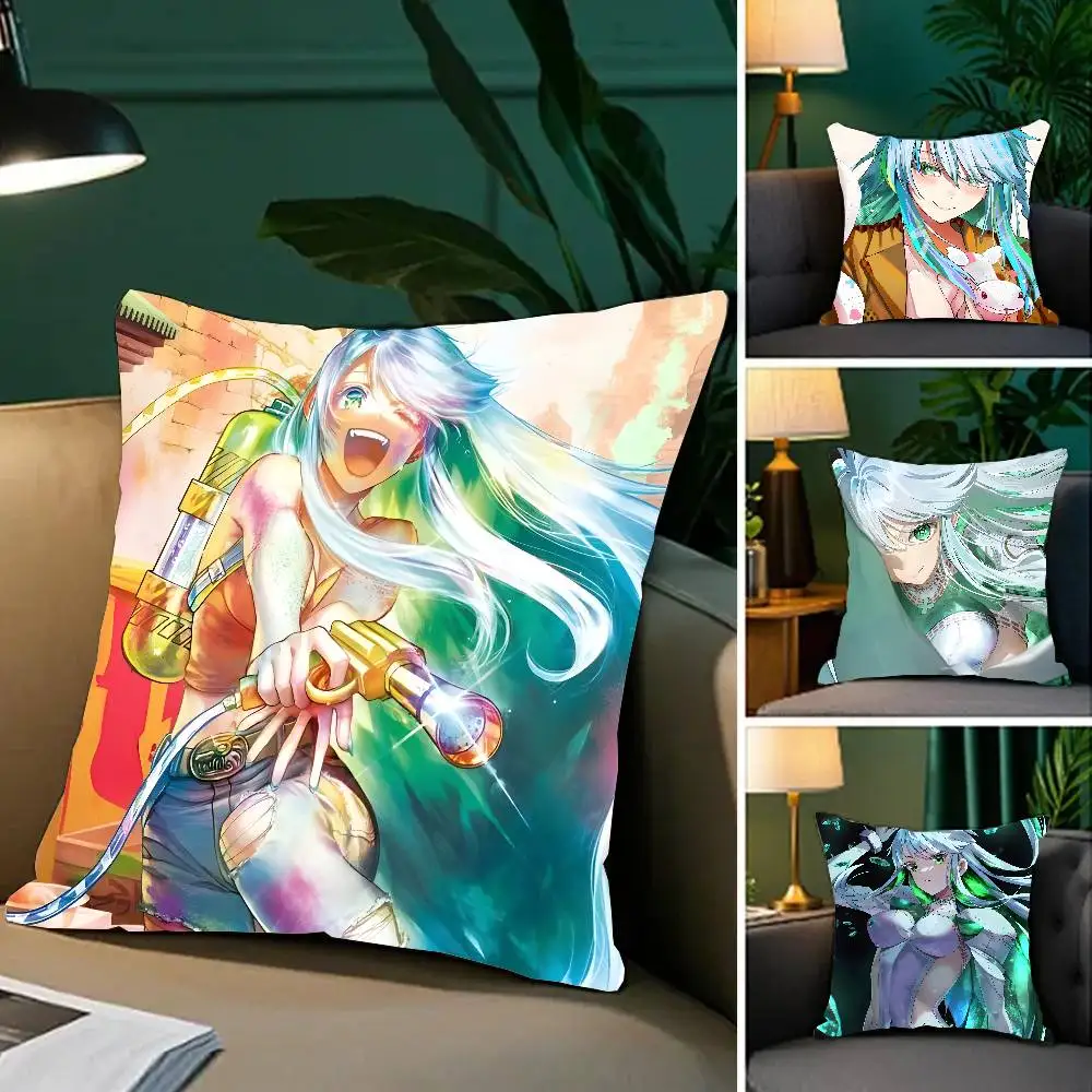 Kukulkan Anime Game Fate Grand Order Pillow Case Fashion Square Pillowcase Bedroom Sofa Room Ins Decoration Leisure