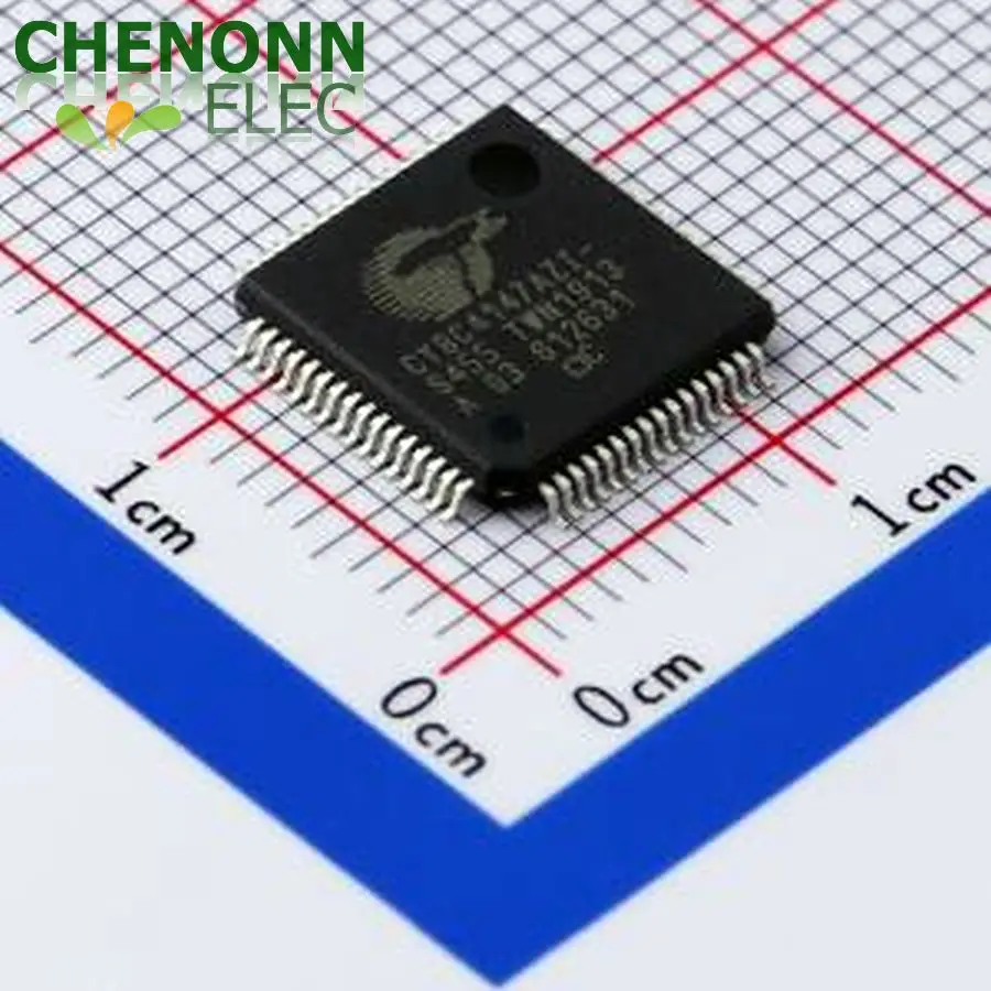 5PCS/LOT CY8C4147AZI-S455 (Microcontrollers)