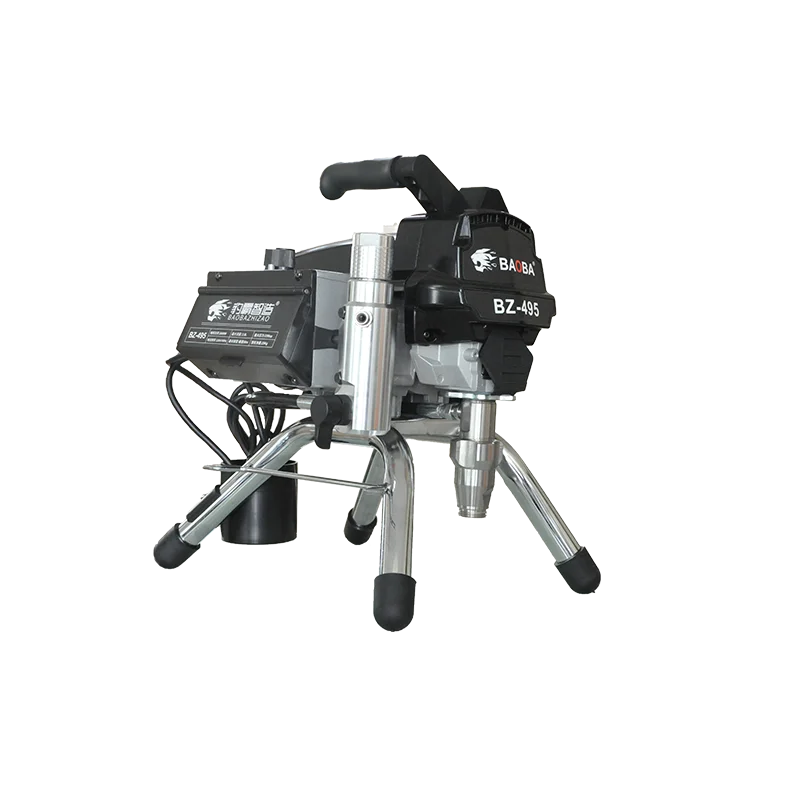 

495 spray paint machine water spray