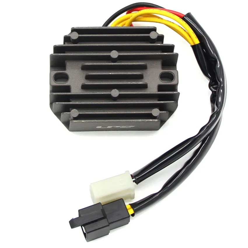 Motorcycle Rectifier Voltage Regulator With Plug For Suzuki DR250 DR350 DR 250 350 SV LS 650 SV650 LS650 Savage 1986 1987- 2012