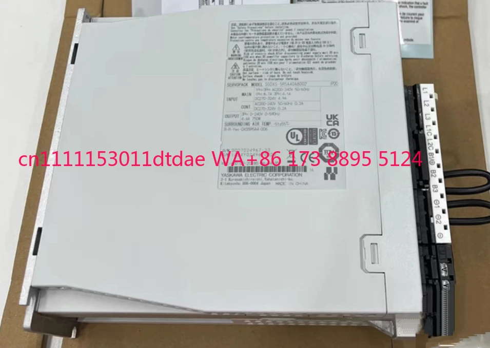 Driver SGDXS-5R5A40A8002/2R8A40A/1R6A/R90A/7R6A/120A/180