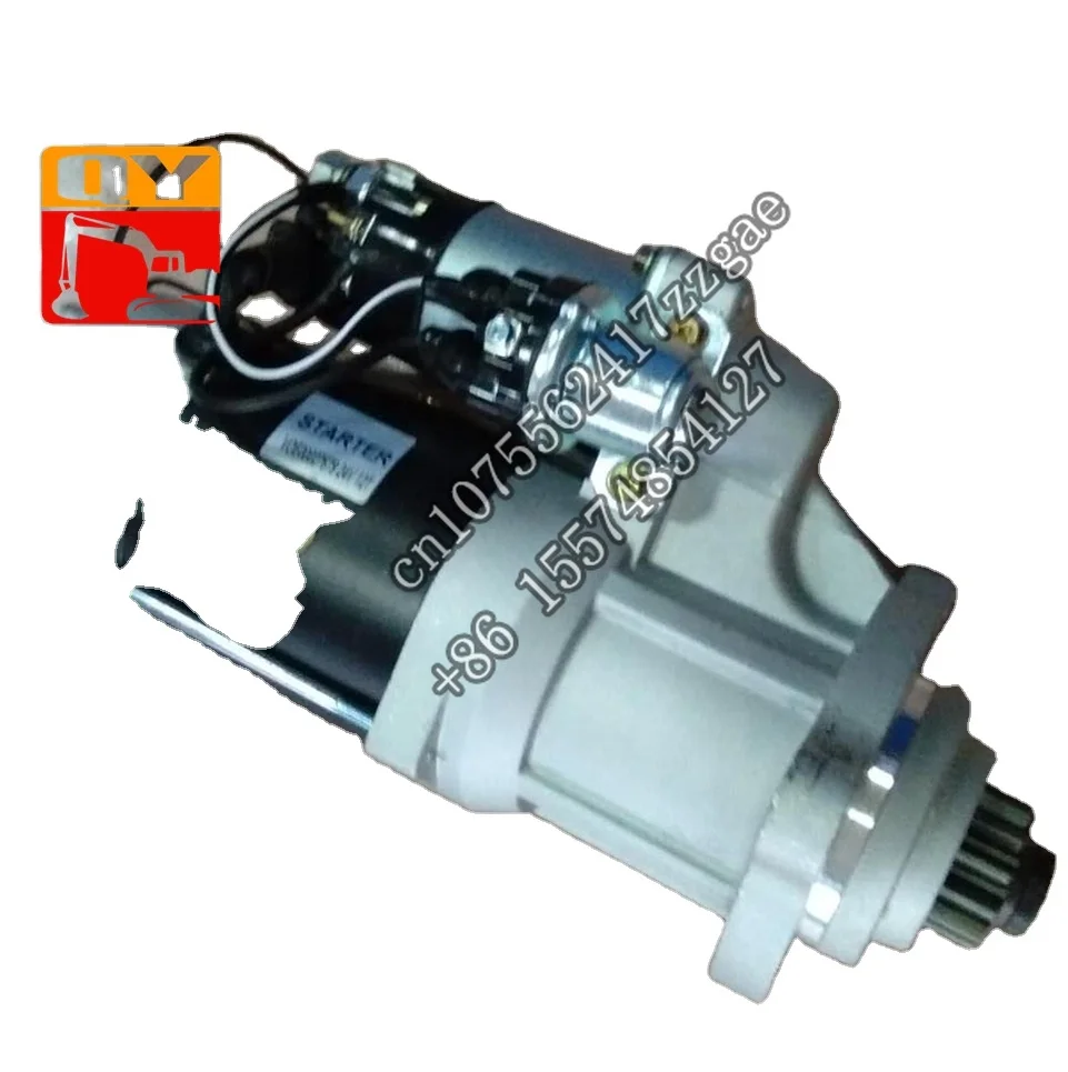 JINING QIANYU C9 Starter Motor 207-1556 2071556 for 330 E330C E330D Excavator