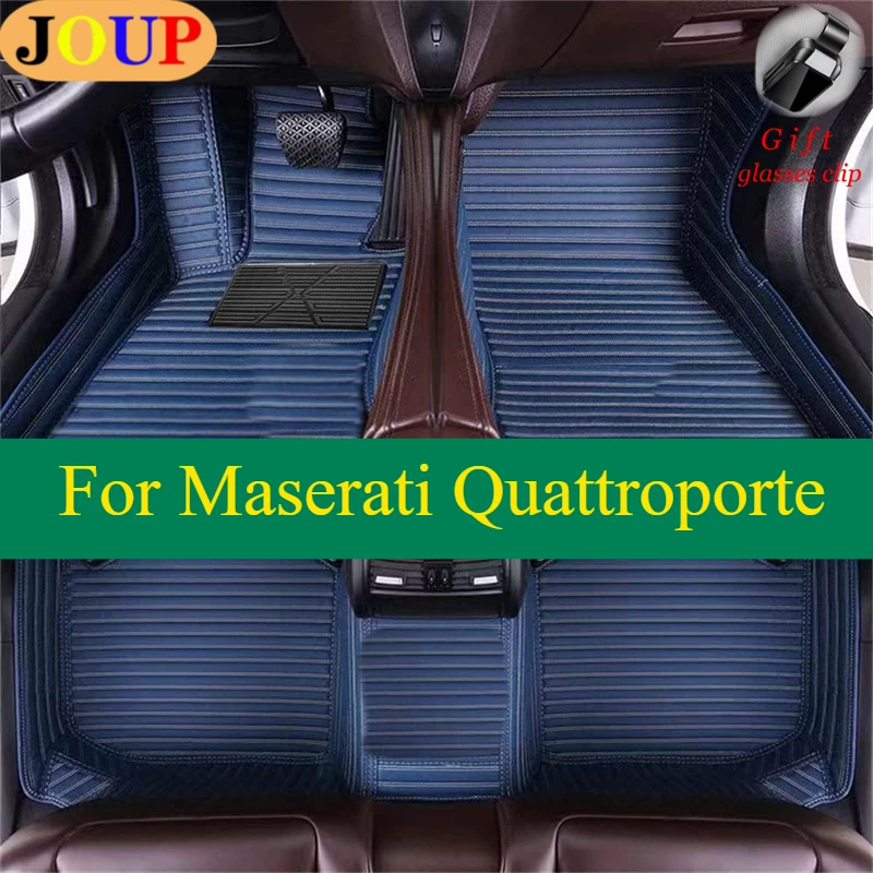 

Car Floor Mats For Maserati Quattroporte Custom Car Accessories Carpets Covers Left /Right Hand Drive