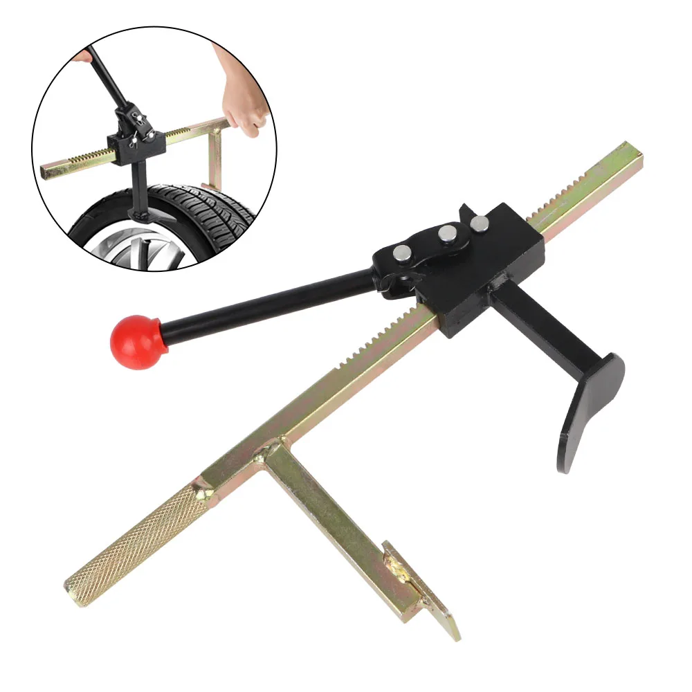 Motorcycle Tire Change Spanner Tyre Hub Separator Clamp Device Hand Kit Truck Automobile Tire Changer Bead Breaker Garage Tools