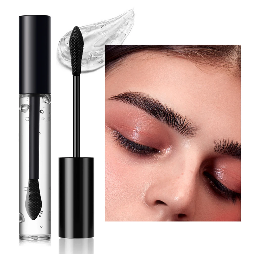 Augenbrauenformgel, individuelles Logo, wasserfest, langlebig, schnell trocknend, natürliches Private-Label-Make-up, Großhandel mit rosa und schwarzem Deckel
