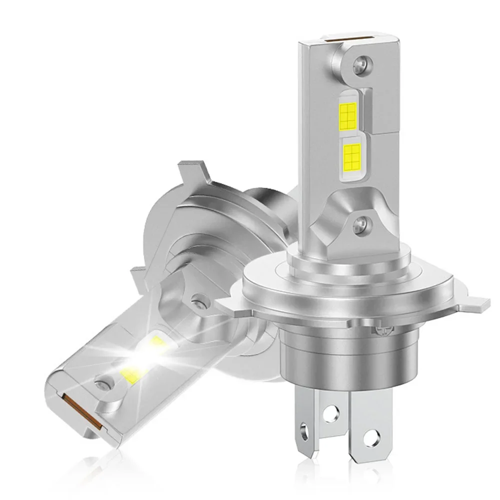 H4 LED Headlight Lamp Bulb 6000K Auto Motorcycle Headlight Bulbs Fog Light For Car Motorcycle Hi/Lo High And Low Beam Headlamp