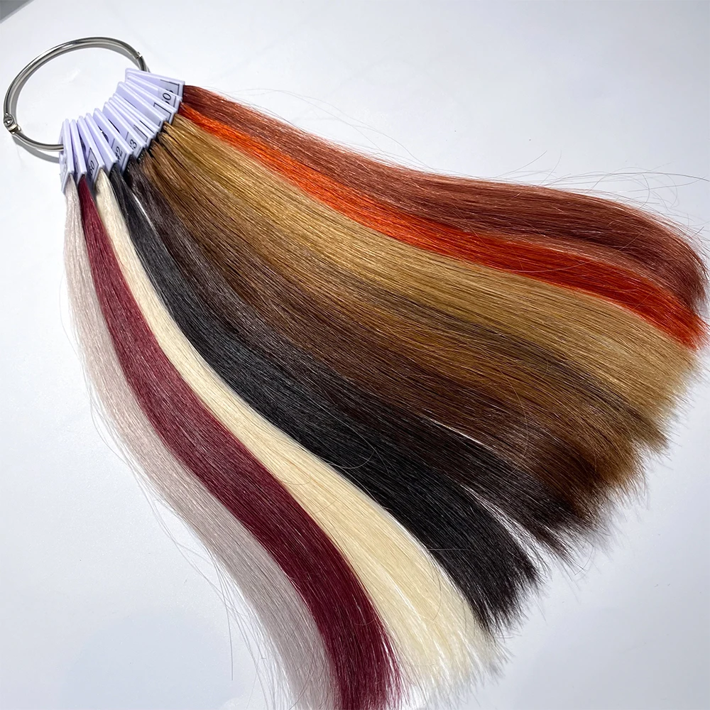 Рисунок 3 - Палитры цветов для наращивания