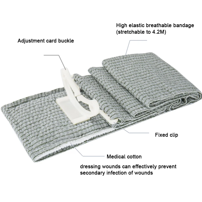 Trauma Care Kit Israeli Bandage Emergency Compression Bandage Tourniquet Seal Sterile Wound Dressing Essential First Aids