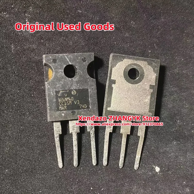 10pcs/lot Original Goods 26NM60N W26NM60 STW26NM60N MOSFET N-CH 600V 26A TO-247 High power large chip Transistor