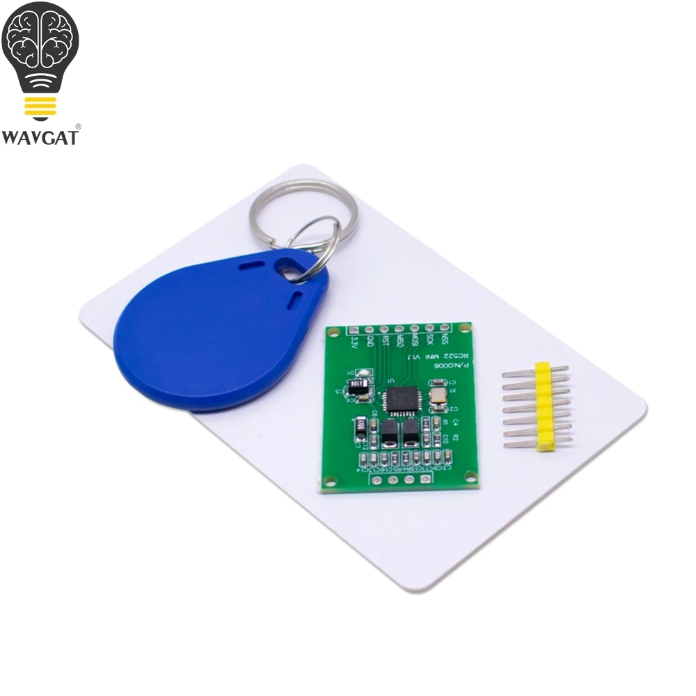 MFRC522 RC522 RFID radio frequency induction IC card read and write module of small size mini 13.56 MHZ