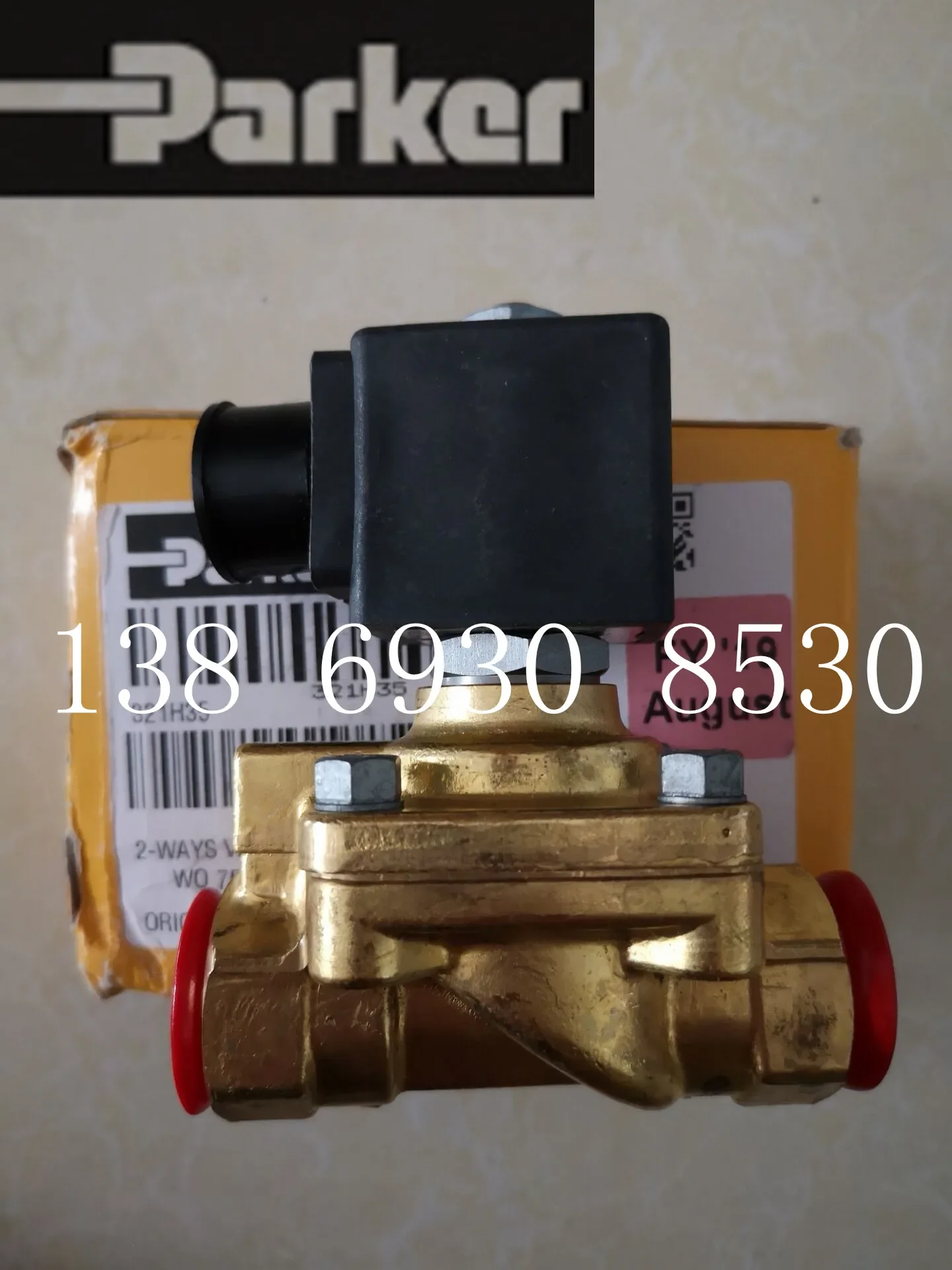 PARKER solenoid valve normally closed bottle blowing machine high pressure valve 321H35-2995-481865C2