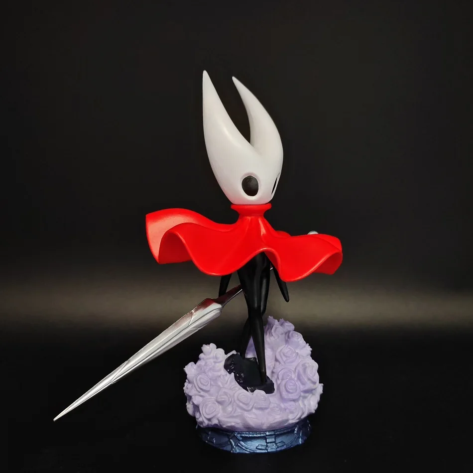 Hollow Knight-Kit de juego de tres espadas para garaje, figura de acción, modelos de Pvc de escritorio, decoraciones de chasis, regalos exquisitos de moda para niños