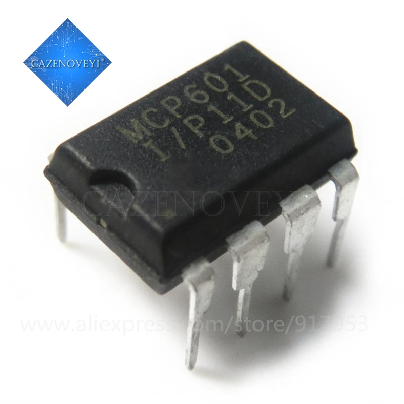 5pcs/lot MCP601-I/P MCP601 DIP-8 new original In Stock