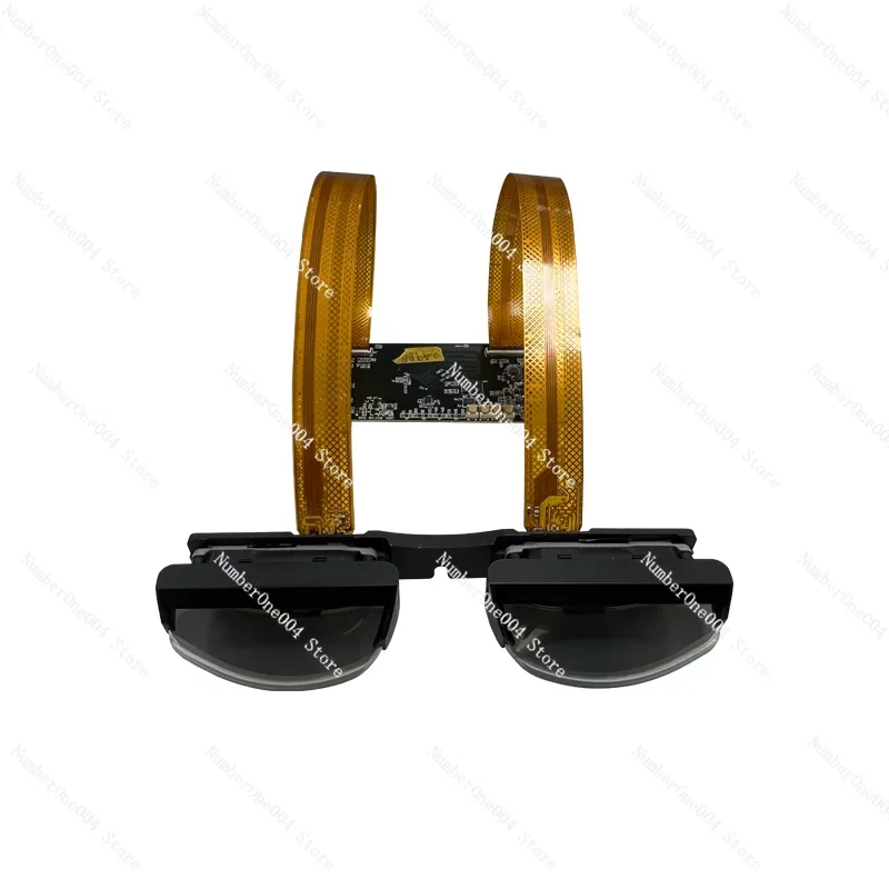 Applicable to SY049WDG09 Binocular AR Lens 0D~-5D Optical Module With 0.49 Inch 1920*1080 Microoled Display