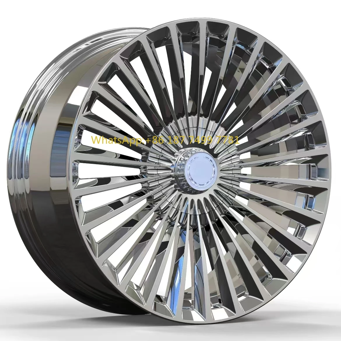 

High End New Forged Aluminum Alloy Wheels Silver Finish Concave Design 18-20 Inch 5X112/5X108/5X114.3/5X120 Universal Fitment