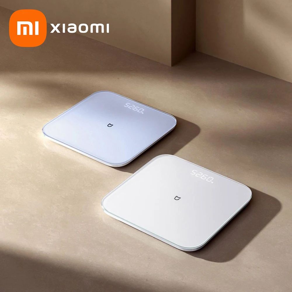 

Оригинальные умные весы Xiaomi Mijia Scale S200 с высокоточным датчиком, отчетом о весе, LED-экраном и многофункциональным управлением, совместимые с Mi Home.