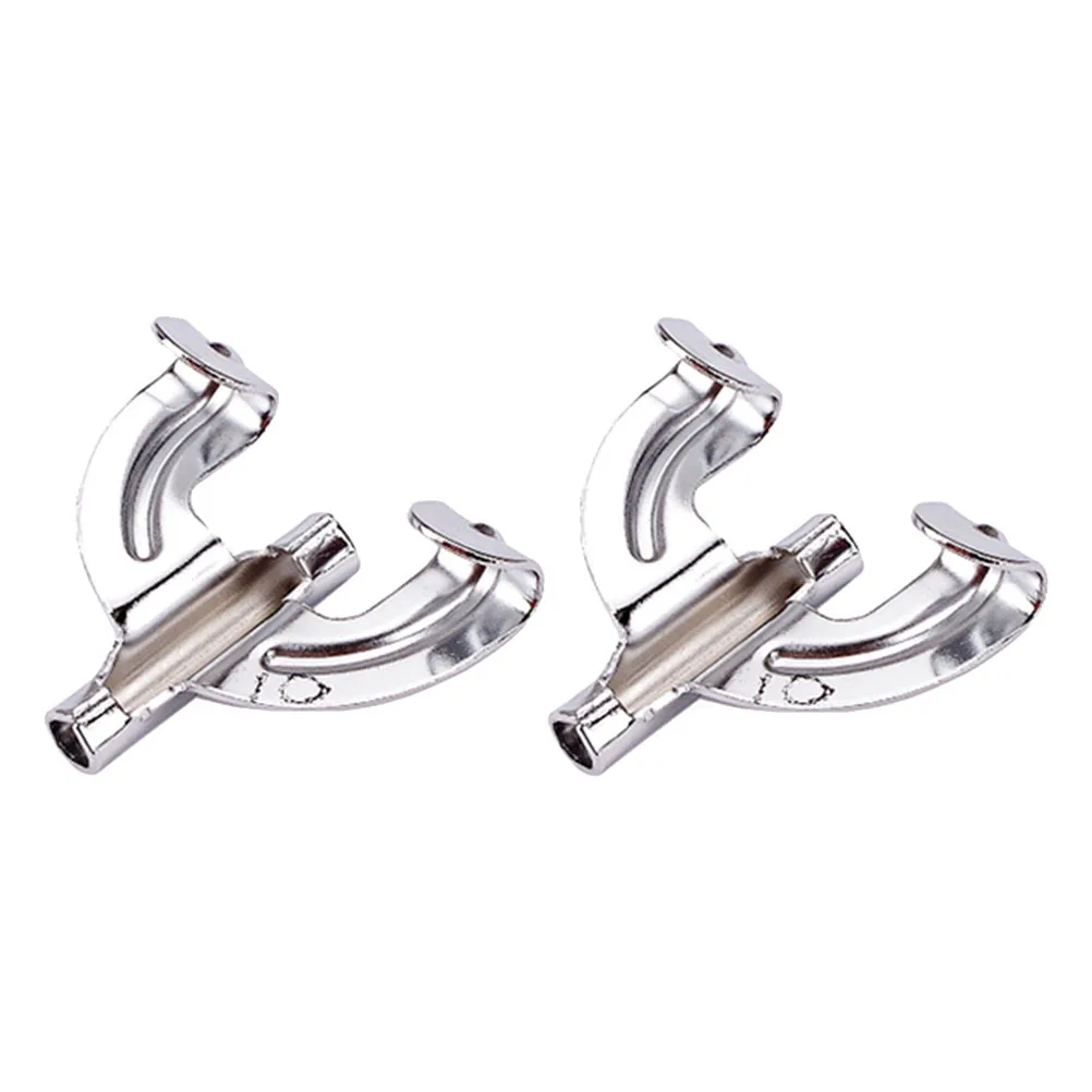 

2pcs Drum Accessories Claw Hook Metal For Bass Snare Drum Mount Hardware Replacement Parts Percussion Mount Kit
