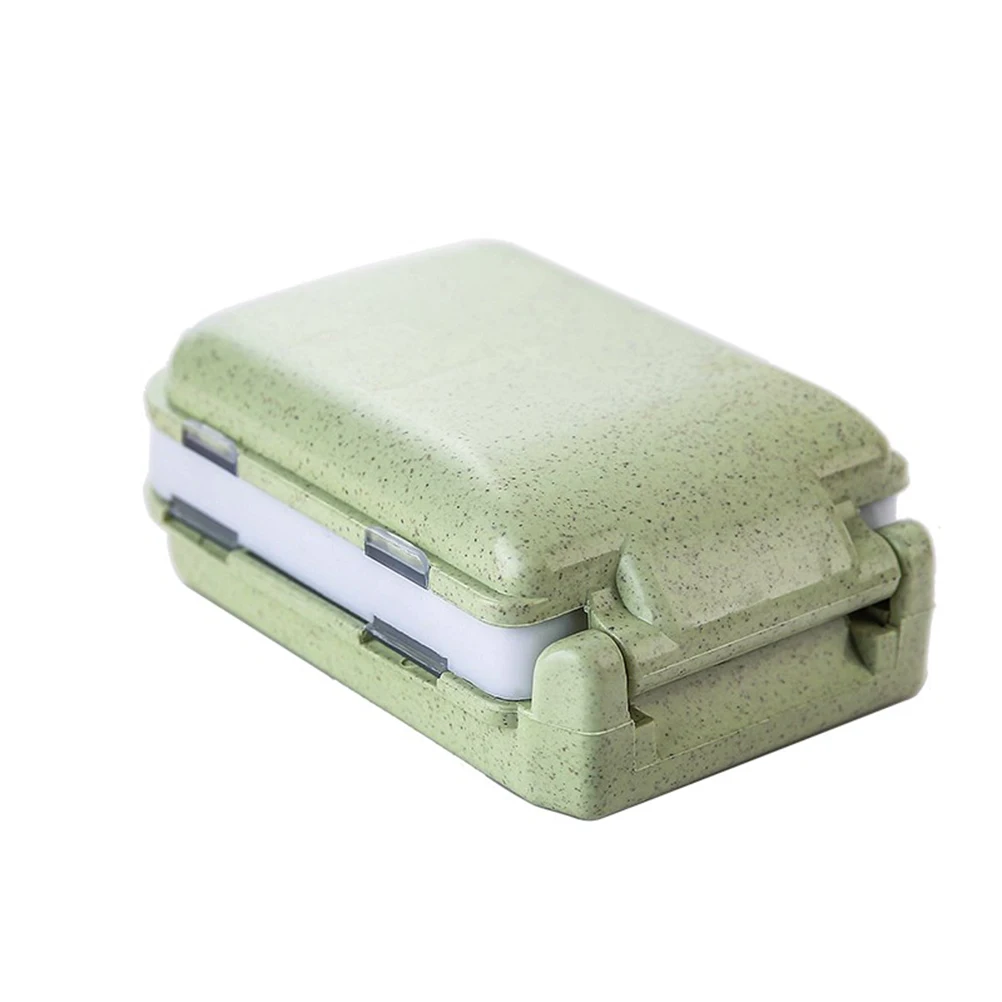

Portable Pill Box Holder Travel Organizer Case Boxes Carry Size Medication Traveling